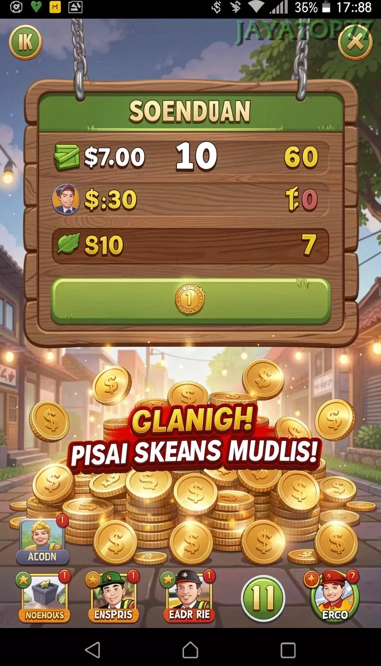 Screenshot Fortune Ganesha nomor 2