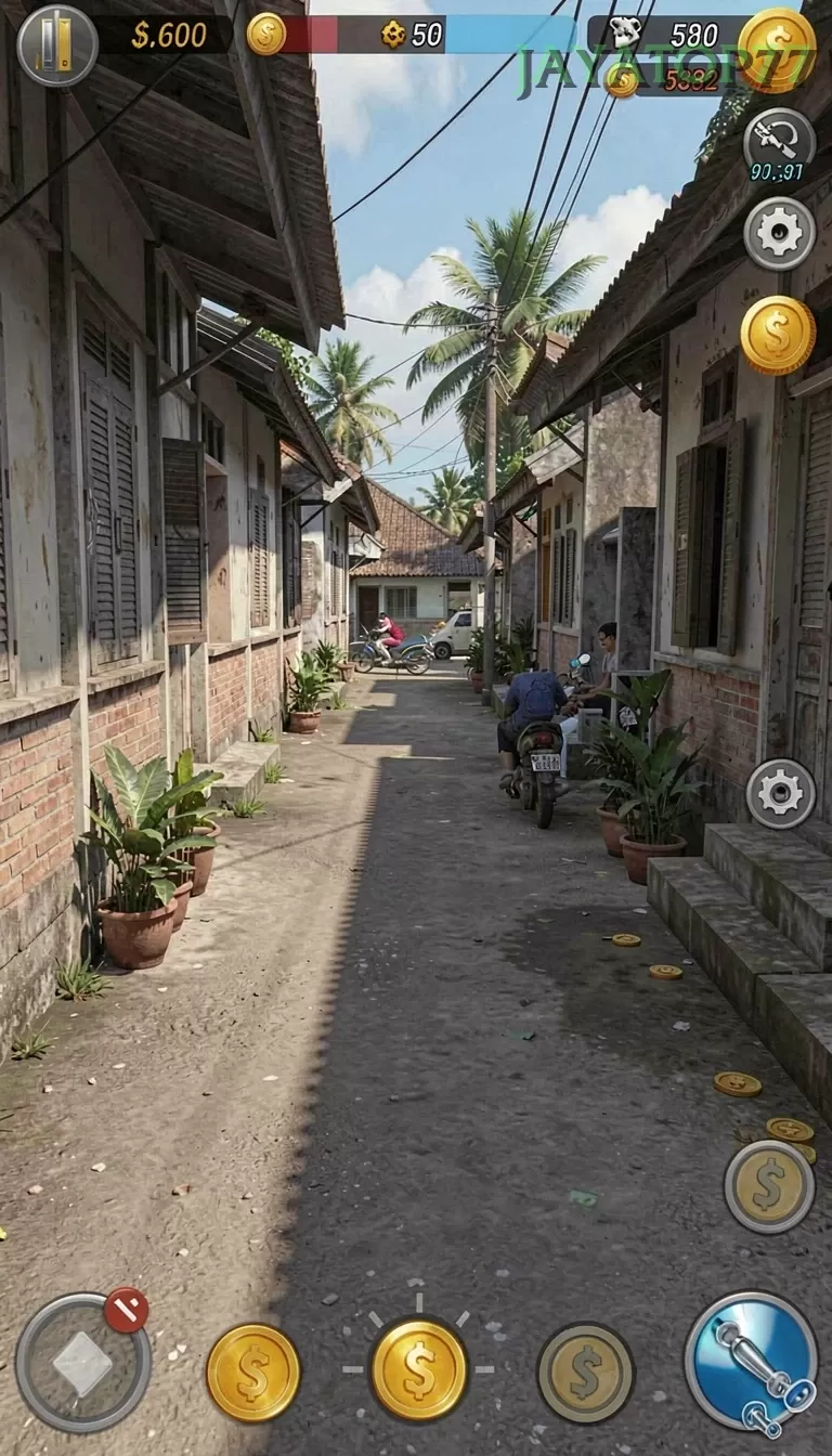 Screenshot Fruitbat Crazy nomor 1