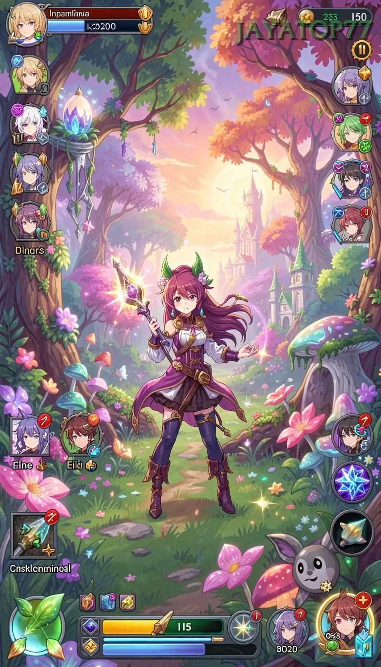Screenshot Shōgun nomor 1