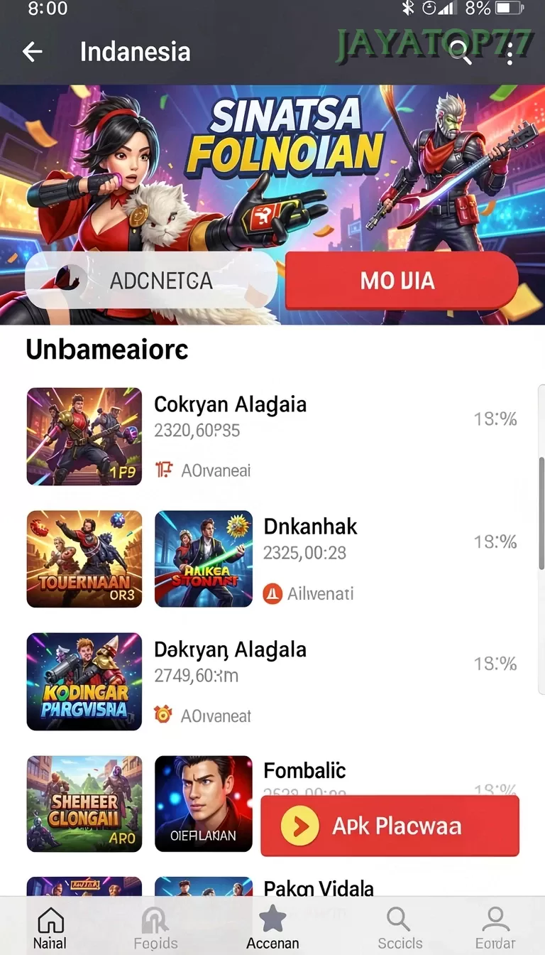 Screenshot Fruitbat Crazy nomor 2