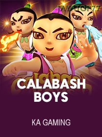 Calabash Boys game cover