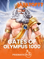 Gates Of Olympus 1000 game cover