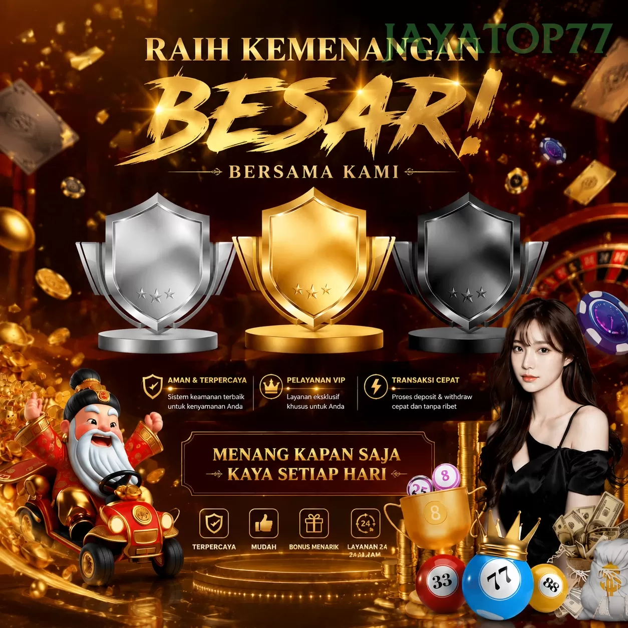 Unduh jayatop77 apk Versi Terbaru