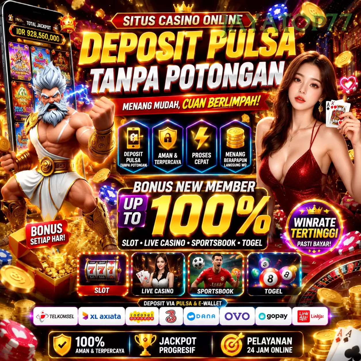 BONUS REFFERAL 0.3_ SEUMUR HIDUP promotion image